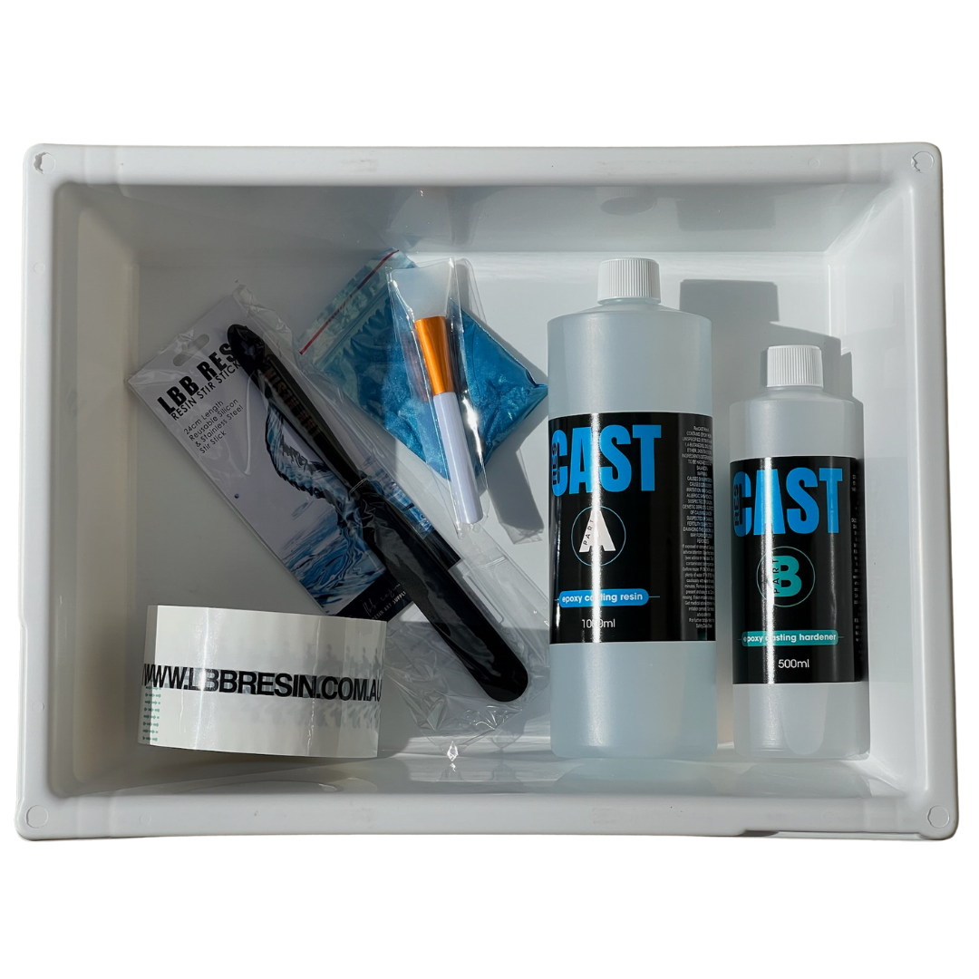 Pop Out Reusable Resin River Mould Bundle