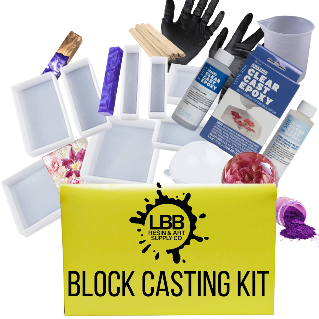 Resin Block Casting Kit