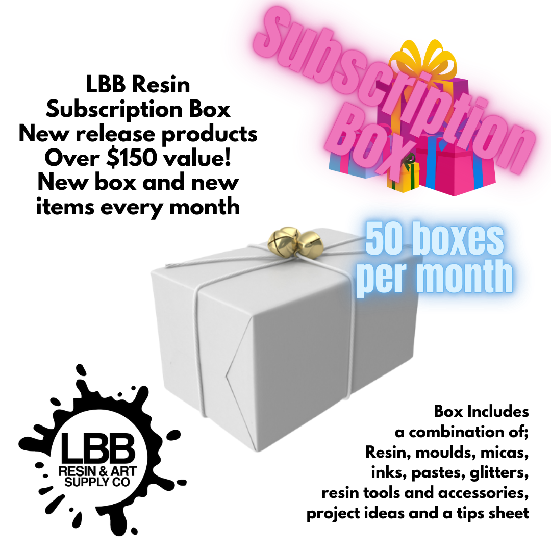 LBB Resin Pouaka Ohaurunga Marama