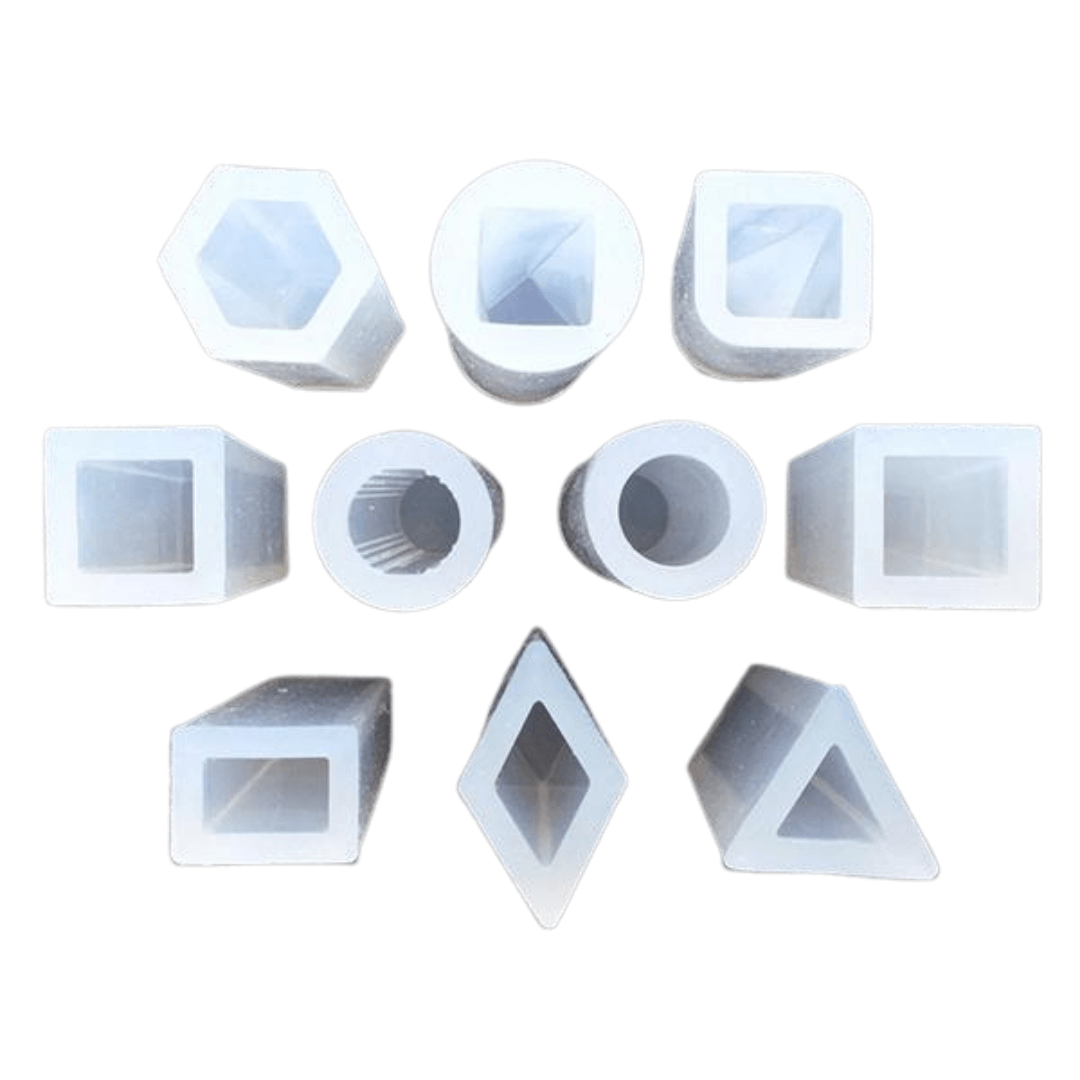 5 Piece Assorted Pendant MouldsMouldLBB ResinJewellery