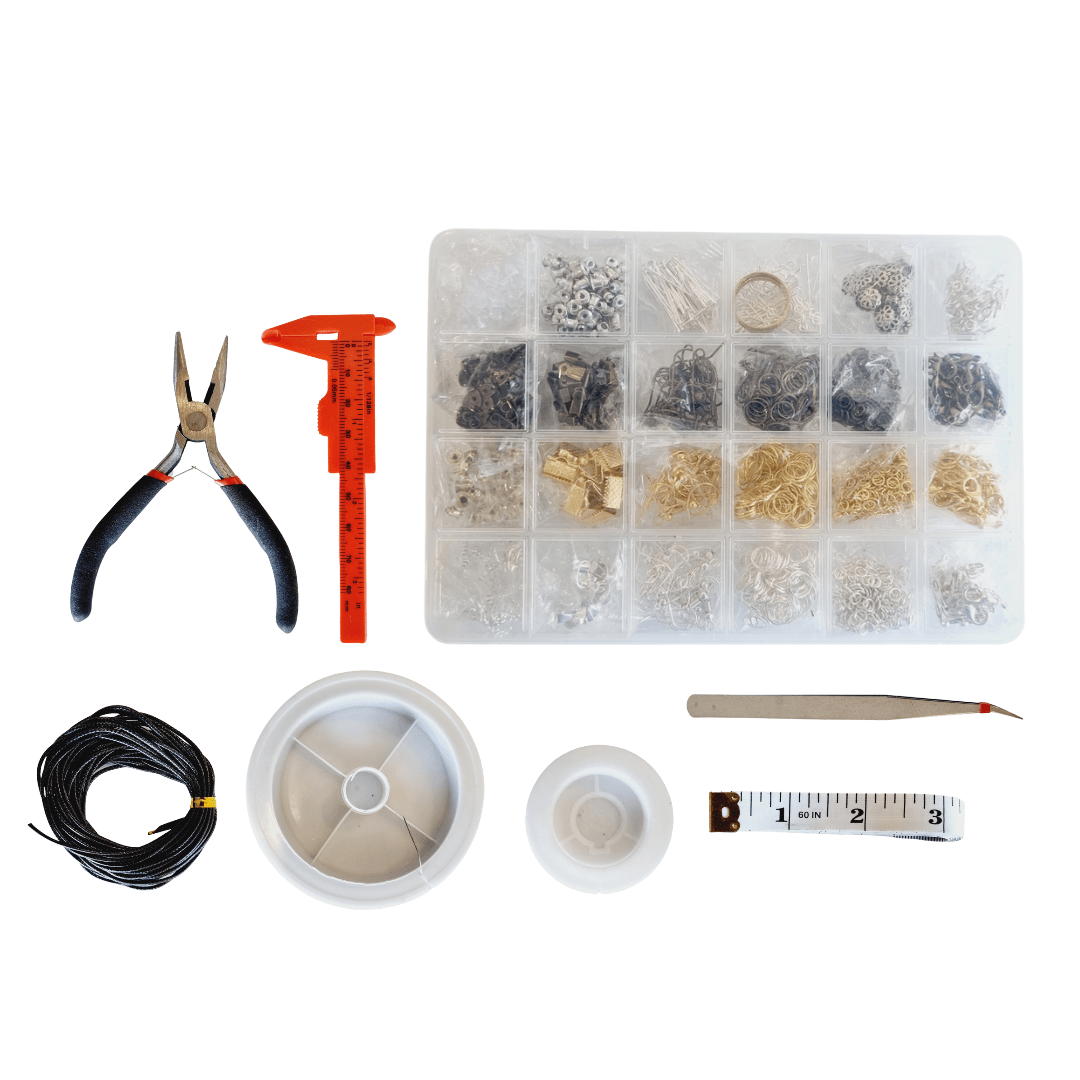Assorted Jewellery Supplies KitAccessoriesLBB ResinAmazon