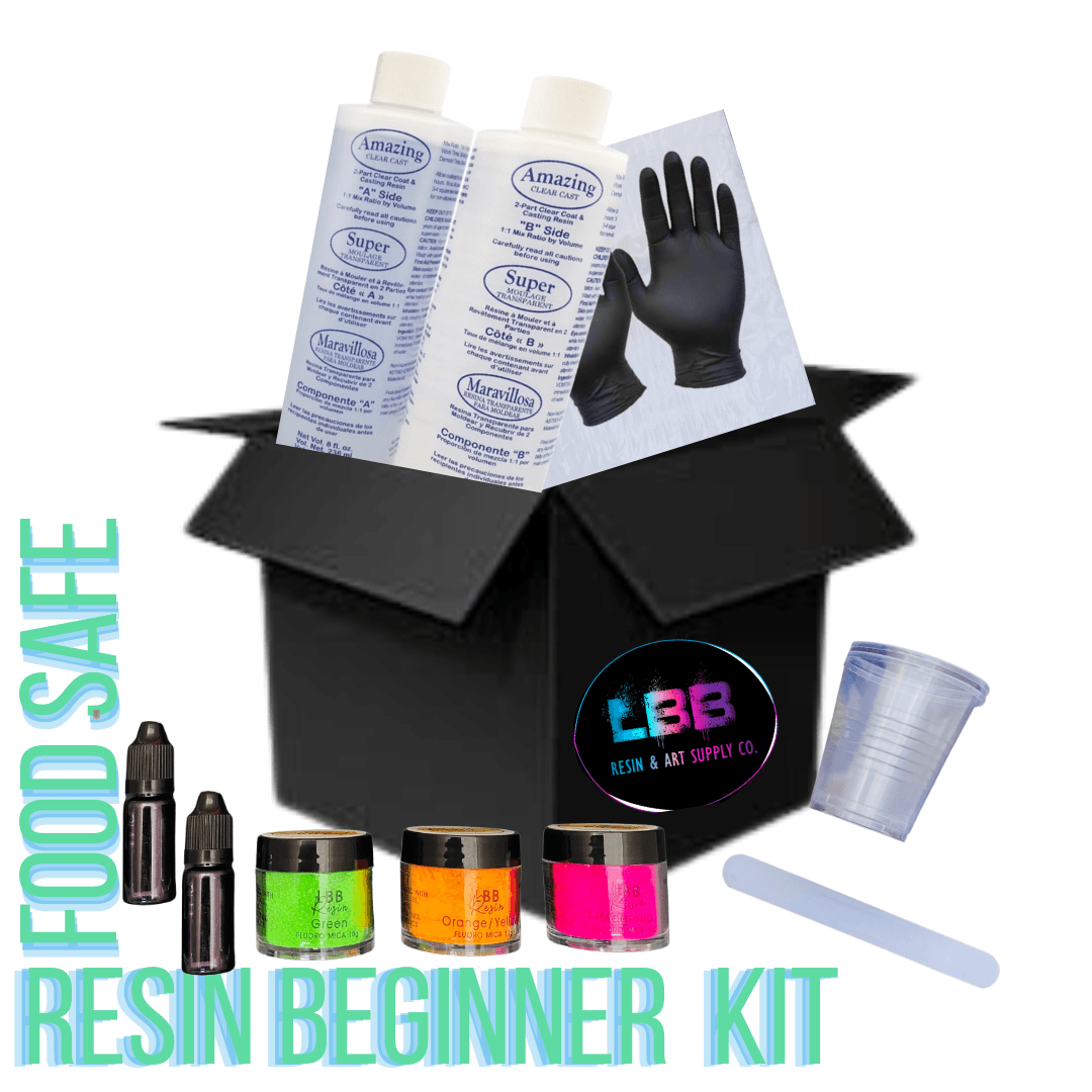Amazing clear best sale cast resin kit