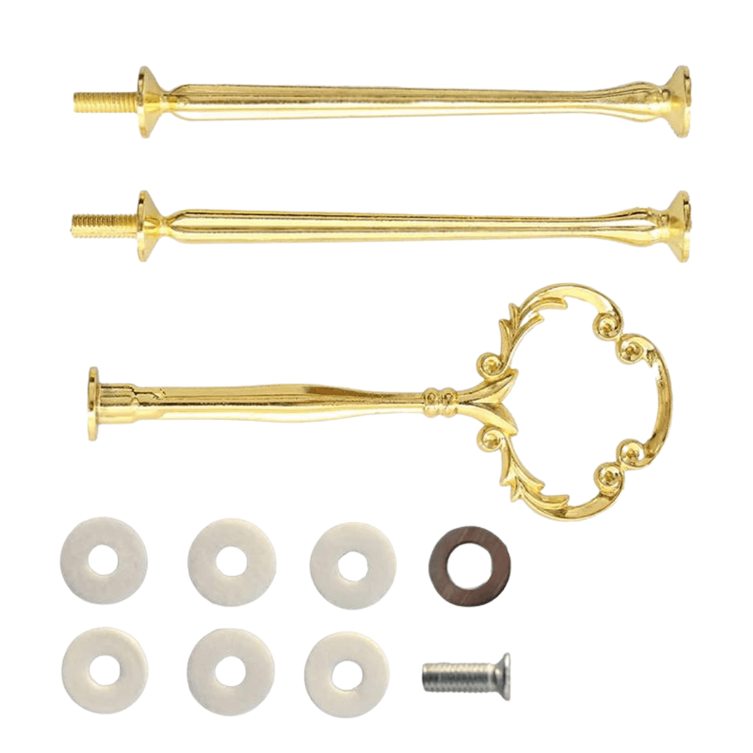 Cake Stand Hardware Gold or Black Colour – LBB Resin