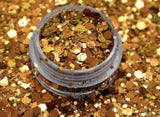 Chunky Glitter 2.5mm - LBB Resin - 2.5mm, chunky, colour, colour shift, embell, glitter, shift, shine, shiny, Wholesale