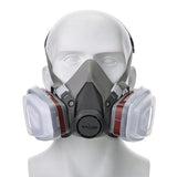 Half face Reusable Respirator (One Size)AccessoriesLBB Resinsafety