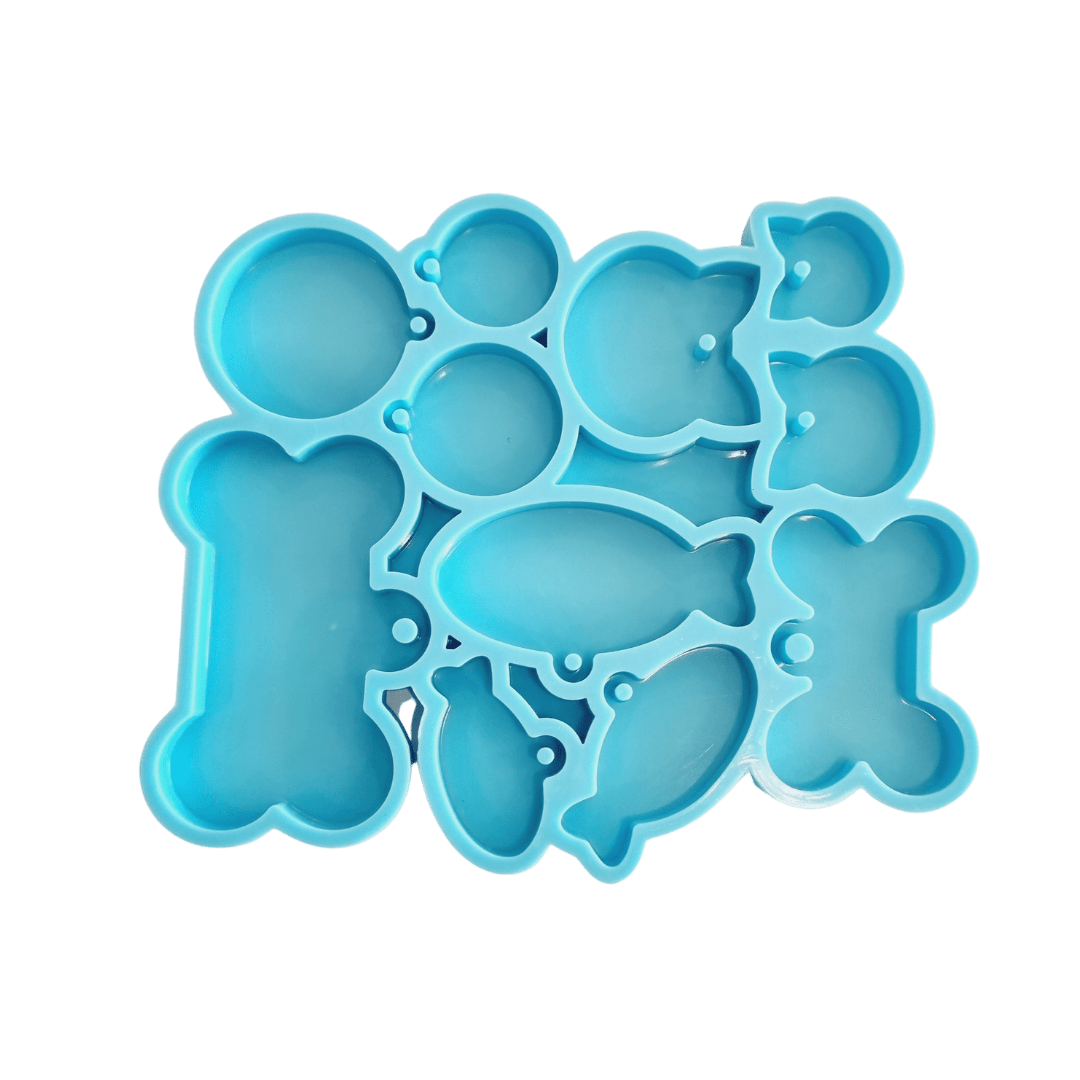 Multiple Pet Tags MouldMouldLBB ResinAmazon