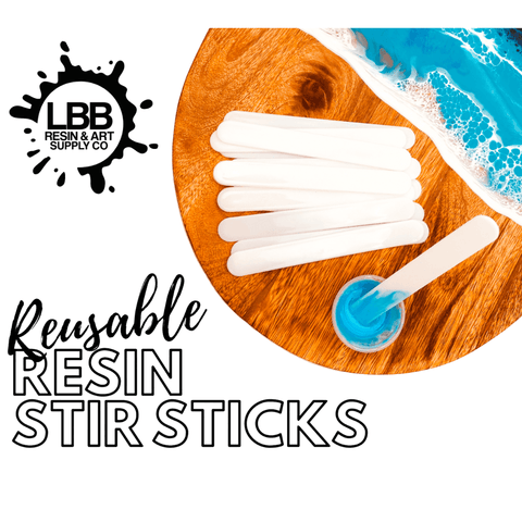 Resin reusable Stir Stick PacksAccessoriesLBB Resinsale