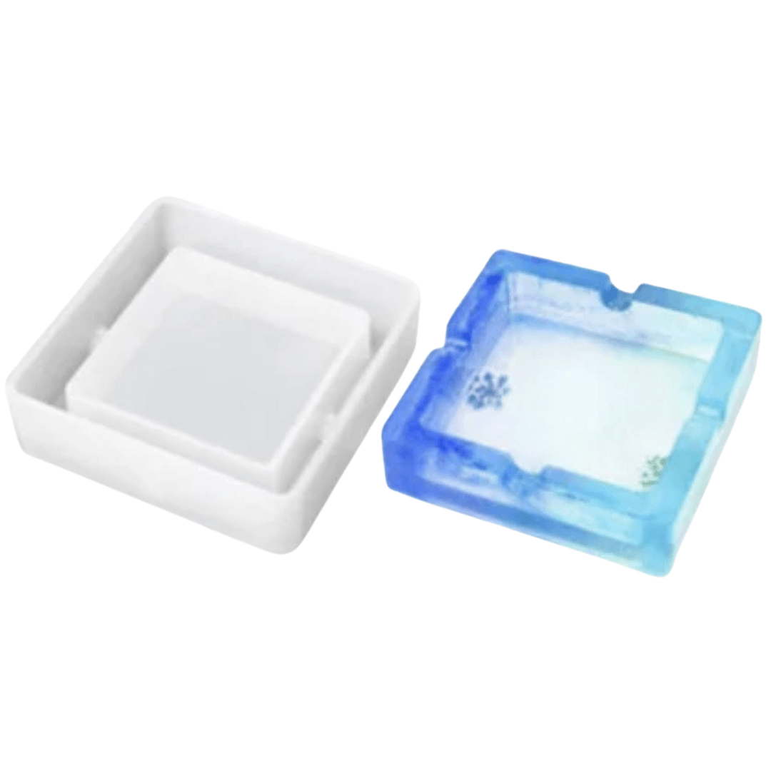 Silicone Ashtray Mould LBB Resin