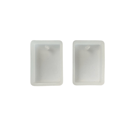 Silicone Jewellery Mould - Rectangle Earring Moulds (Set of 2)MouldLBB ResinJewellery