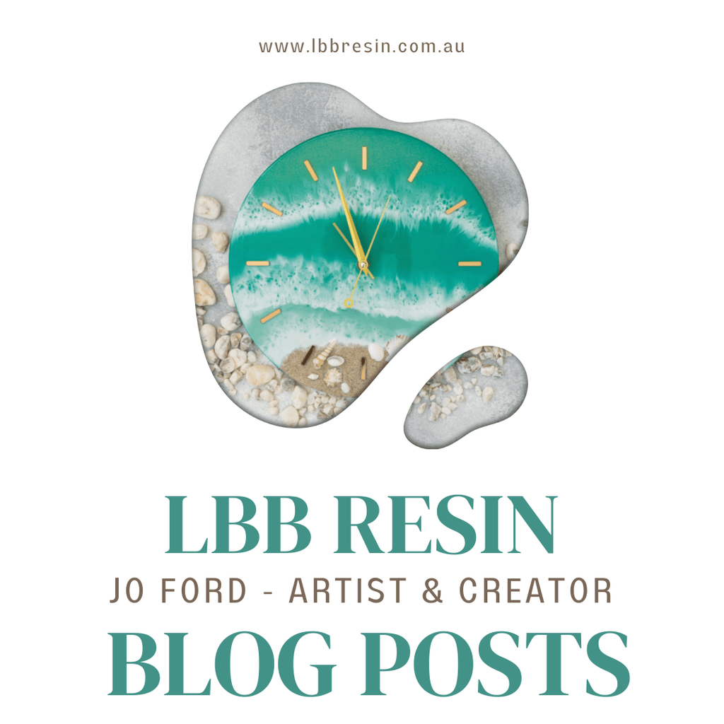 LBB Resin Blog Posts - Author Jo Ford, Artist & Creator