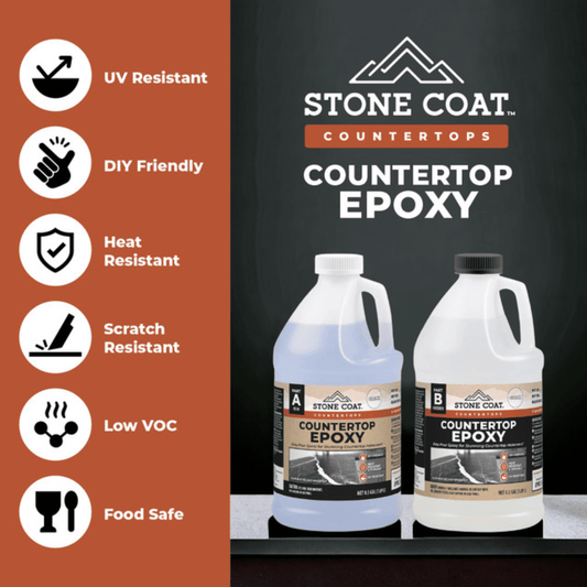 Stone Coat Countertop Resin Food Safe