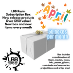 LBB Resin Monthly Subscription BoxSubscriptionLBB Resinaccessories