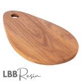 Acacia Wood Chopping Board - LBB Resin - Blank, cheeseboard, chopping board, preorder2021, timber, Wholesale, wood
