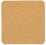 Adhesive Cork Backing Packs - Square - LBB Resin - adhesive, backing, coaster, cork, tile, Wholesale