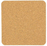 Adhesive Cork Backing Packs - Square - LBB Resin - adhesive, backing, coaster, cork, tile, Wholesale