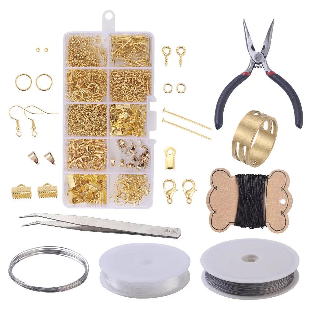 Silver Rings Kit Gold & Silver Jewellery Supplies Kit – LBB Resin