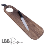 Handmade Wooden Chopping Board - LBB Resin - blank, cheeseboard, chopping board, preorder2021, timber, wood