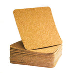 Adhesive Cork Backing Packs - SquareAccessoriesLBB Resinadhesive