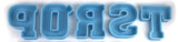 Alphabet Mould Individual Letters P-T - LBB Resin - alphabet, letter, letters, mold, mould, silicone, slphabet