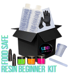 Beginner Resin Kit - Limited Food Safe (473ml) Great for tumblers & Cheeseboards - LBB Resin - feature, kit, pos, resin products, Section 8, spo-default, spo-disabled, Wholesale