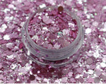 Chunky Glitter 2.5mm - LBB Resin - 2.5mm, chunky, colour, colour shift, embell, glitter, shift, shine, shiny, Wholesale