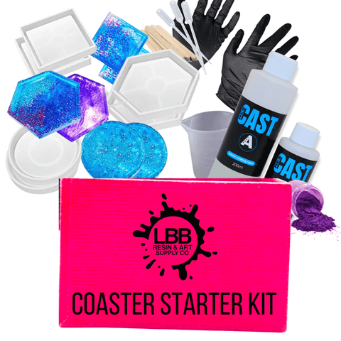 Coaster Starter Kit 300mlKitLBB Resincoaster
