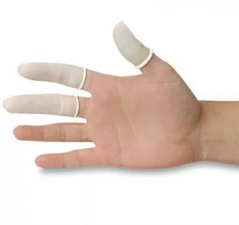 Finger Cotes 10pk - LBB Resin - cote, finger gloves, glove, gloves, ppe, safety, Wholesale