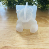 Geometric Teddy Bear Mould - LBB Resin - animal, animals, bear, feature, featured, home, mold, mould, ted, teddy, tedy, Wholesale