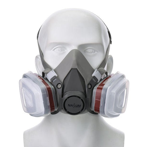 Half face Reusable Respirator (One Size)AccessoriesLBB Resinsafety
