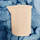 Silicone Measuring & Mixing Cups 100, 250 & 500ml - LBB Resin - cup, jug, preorder, reusable, silicone, spo-default, spo-disabled, tool, tools, Wholesale