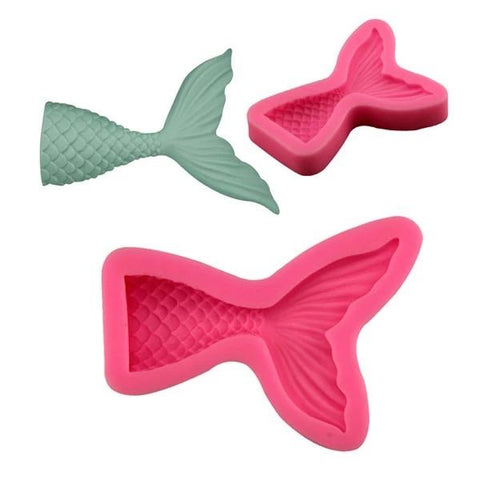 Mermaid Tail Silicone Mould - LBB Resin - mould, silicone, Wholesale