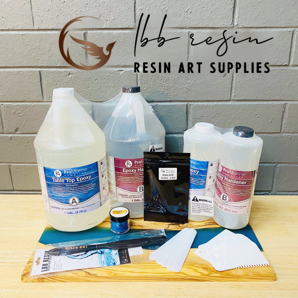 Pro Marine Table Top Epoxy Food Safe LBB Resin