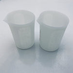 Silicone Measuring & Mixing Cups 100, 250 & 500ml - LBB Resin - cup, jug, preorder, reusable, silicone, spo-default, spo-disabled, tool, tools, Wholesale