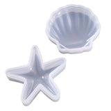 Starfish & Shell Silicone Mould - LBB Resin - mould, Wholesale