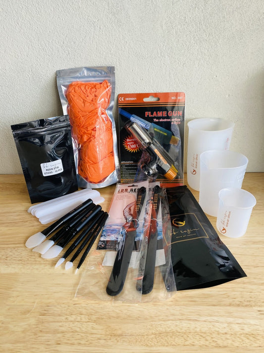 Large Resin Accessories Pack - LBB Resin - spo-default, spo-disabled, tool, Wholesale