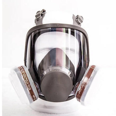 Full face Reusable Respirator (One Size) - LBB Resin - feature, home, safety, spo-default, spo-disabled, tool, Wholesale