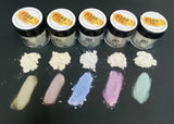 Iridescent Colour Shifting Micas - LBB Resin - Blue, chameleon, colour, colour shift, Gold, Green, iridescent, mica, Pearl, Pearlescent, sale