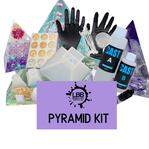 LBB Resin Kit - PyramidKitLBB Resinkit