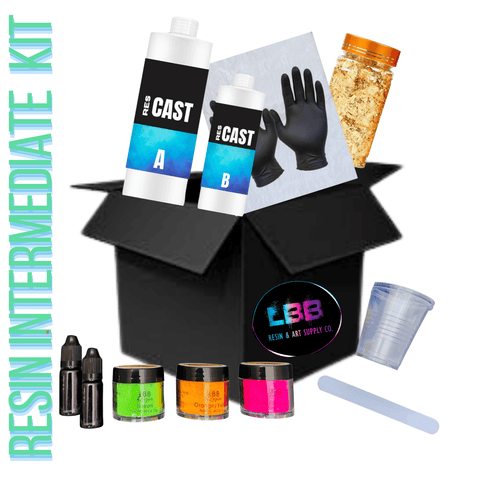 Resin Art Kit - Intermediate (1.5L) - LBB Resin - kit, pos, resin products, Section 8, spo-default, spo-disabled, Wholesale