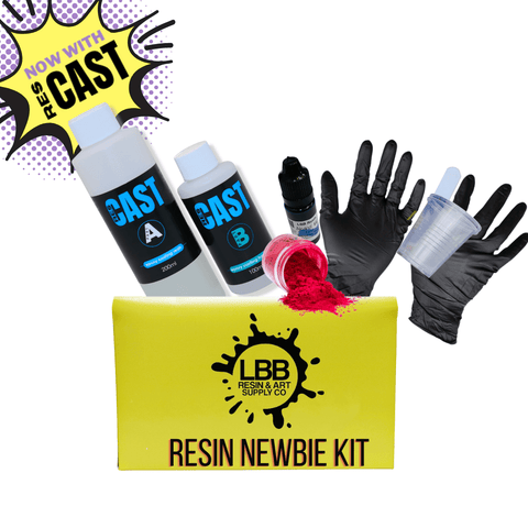 Resin Art Kit - NewbieKitLBB Resin$50