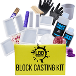 Resin BLOCK Casting KitKitLBB Resinkit