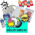 Resin Jewellery Sample Kit (#2) 236mlKitLBB Resinalphabet