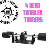 Resin Tumbler Turners (Multiple Head 2, 4 or 6 heads)KitLBB Resin2