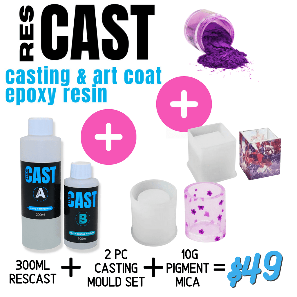 Sales Casting Starter Kit 300ml LBB Resin