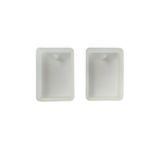 Silicone Jewellery Mould - Rectangle Earring Moulds (Set of 2)MouldLBB ResinJewellery