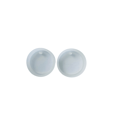 Silicone Jewellery Mould - Round Earring Moulds (Set of 2)MouldLBB ResinJewellery