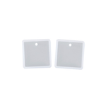 Silicone Jewellery Mould - Square Earring Moulds (Set of 2)MouldLBB Resinearring