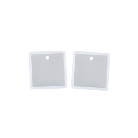 Silicone Jewellery Mould - Square Earring Moulds (Set of 2)MouldLBB Resinearring