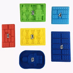 Silicone Lego Moulds - LBB Resin - brick, keyring, lego, mould, preorder, spo-default, spo-disabled, Wholesale