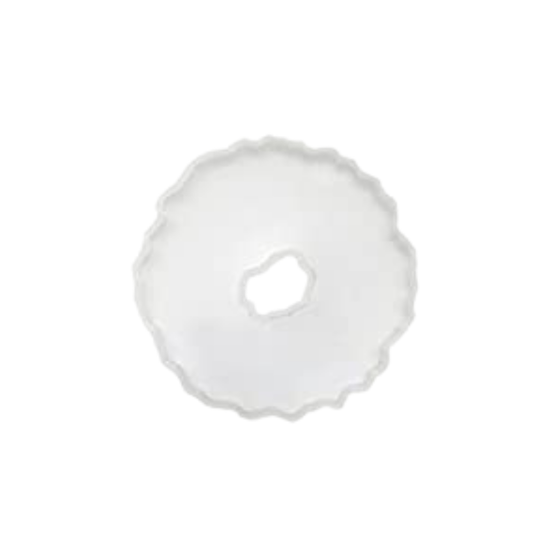 Silicone Mould Geode CoasterMouldLBB Resinmould